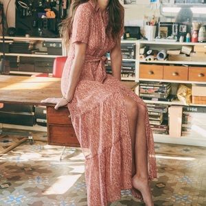 Sezane Dauphine Dress sz 36